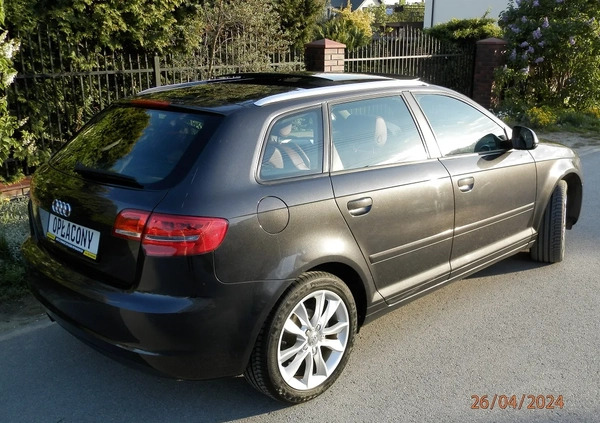 Audi A3 cena 28500 przebieg: 183000, rok produkcji 2009 z Łaskarzew małe 29